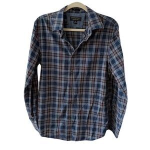 Banana Republic Blue Casual Button Down Shirt